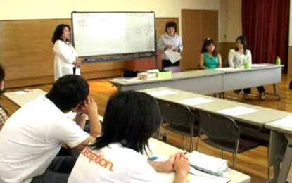 NPO愛伝舎による「日本の教育制度」についてのセミナー　（6月19日開催）