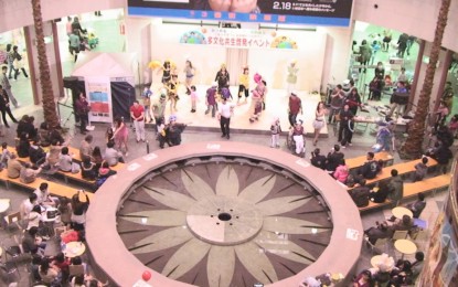 ２０１２年１月１４日(土)・１５日(日)に桑名市で「多文化共生啓発イベント」が開催されました
