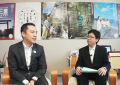 鈴木英敬三重県知事にインタビュー（2014年8月）