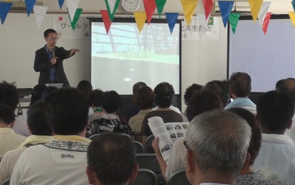 ２０１４年７月２６日に大学教授による日本在住の外国人の行動の変化の講演会が開催されました