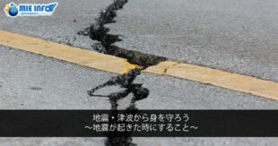 Protect yourself against earthquakes and tsunamis  ~ What to do in case of an earthquake ~