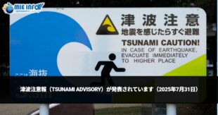 Se ha emitido un Aviso de Tsunami (31 de julio de 2025)