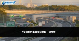 「交通死亡事故多发警报」发布中